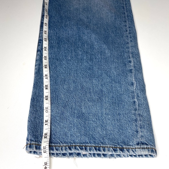 New Zara The Boo High Rise Wide Leg Jeans - Picture 12 of 14